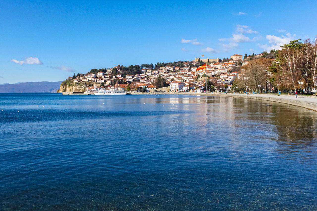 Majap Hostel Ohrid Kültér fotó